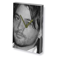 SKEET ULRICH - Canvas Clock (A4 - Signed by the Artist) #js001
