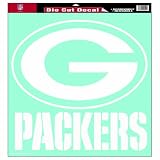 NFL Green Bay Packers 18-by-18-Inch Diecut  Decal