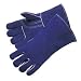 Tools & Hardware : Premium Split-Cowhide Fully-Lined 13' Welding Gloves - Kevlar Thread