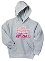 I Love Boys That Sparkle Adult Hooded Sweatshirt