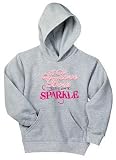I Love Boys That Sparkle Adult Hooded Sweatshirt