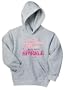 I Love Boys That Sparkle Adult Hooded Sweatshirt