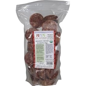Paw Naturaw Organic Chicken Formula for Dogs, Medallions, 56-Ounce Zip Close Bag