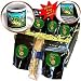 Londons Times Funny Cow Cartoons - Bovine Homicide Unit - Coffee Gift Baskets - Coffe...