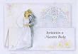 Wedding Invitations - 100/Pk. - ENGLISH