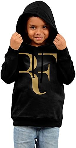 Roger Federer Open Era Tennis Player Toddler Hooded Sweatshirt