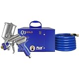 Fuji 2893-G-XPC Q3 GOLD HVLP Spray System with Gravity Gun