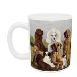 Oliver's Dogs (oil on canvas) by Pat Scott - Mug - Standard Size