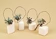 Club Pack of 12 Modern Lodge Festive Terracotta Bottle Christmas Ornaments 5.5"