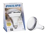 Philips 420273 Ambient LED 13-Watt BR30 Indoor Flood Light Bulb, Dimmable