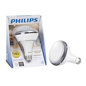  Indoor Flood Lights on 420273 Ambient Led 13 Watt Br30 Indoor Flood Light Bulb  Dimmable