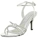 Touch Ups Women's Jillian Sandal,Silver,8 M