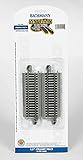 Bachmann Trains Snap-Fit E-Z Track 4.50" Straight Track (4/card)