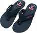 Texas Rangers Reebok MLB Summertime Flip Flops - Men's 11
