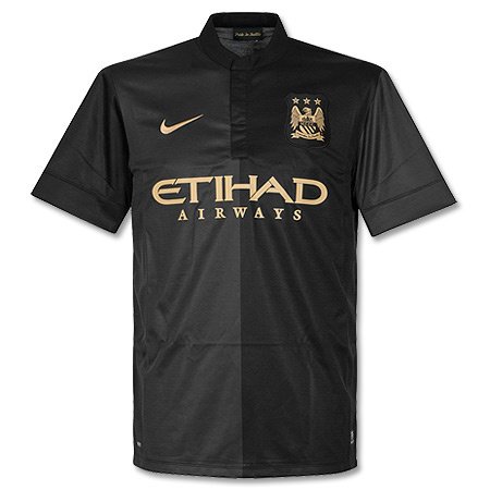 Manchester City Away Jersey 2013 / 2014