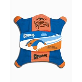 Chuckit! Flying Squirrel Large 11-inch (Colors Vary)
