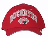 Ohio State Buckeyes Sport Logo Buckeyes O Red Adjustable