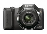 Sony Cyber-shot DSCH20 Digital Camera - Black (10MP, 10x Optical Zoom) 3 inch LCD