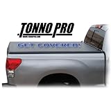 2004-2011 Nissan Titan 6.5 TonnoPro Tri-Folding Soft Truck Bed Tonneau Cover by Tonno Pro