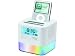 OZAKI iPod�Ή��AFM���W�I�A�A���[���A�O���������͑Ή��AiPod Dock�@�\����  ���@�\�X�s�[�J�[ IP830RAINBOW