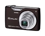 Casio Exilim EX-Z450 Digital Camera - Brown (12.1MP, 4x Optical Zoom) 3.0 inch LCD