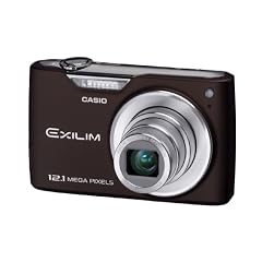 Casio EXILIM EX-Z450 BN Digitalkamera (12,1 Megapixel, 4-fach opt. Zoom, 7,6 cm (3 Zoll) Display) braun