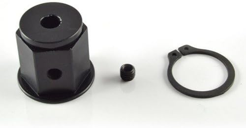 Banebots Hub, Hex, Series 80, 6Mm Bore, 1 Wide