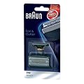 Braun - 65646770 - Recharge grille / Couteaux pour Rasoirs Series 5