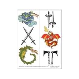 How To Train Your Dragon Tattoos Party Favors