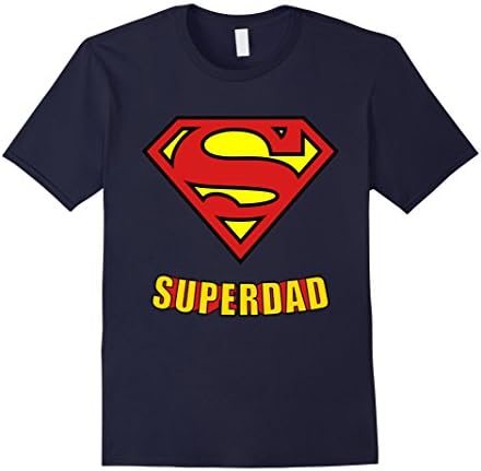 Men's Super Dad Logo XL Navy
