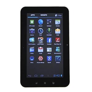 7'' 8GB Android 4.0 5 Point Capacitive Touch Screen Tablet PC (Wi-Fi,1.2GHz Gsensor,512M DDR3 Gsensor,Support Skype Video Calling & Netflix Movies)