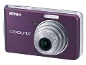 Nikon Coolpix S520 (8 Megapixel, 3-fach opt. Zoom, 2.5 Zoll Display) violett