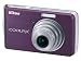 Nikon Coolpix S520 (8 Megapixel, 3-fach opt. Zoom, 2.5 Zoll Display) violett