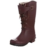 [アマート] AMAORT レインレースアップミドルシューズ