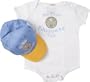 Denver Nuggets Newborn ''My First Nuggets Tee'' Bodysuit and Cap Set