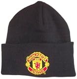 OFFICIAL MANCHESTER UNITED F.C BLACK BRONX HAT WITH CLUB CREST ..
