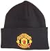OFFICIAL MANCHESTER UNITED F.C BLACK BRONX HAT WITH CLUB CREST ..