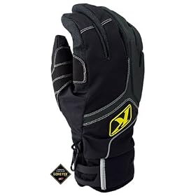 Klim Snowmobile Gloves - PowerXross, Black Small