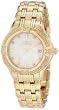 Invicta Women's 0268 II Collection Diamond Accented 18k Gold-Plated Watch