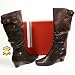 Edle Stadtstiefel aus feinem Nappaleder von Marco Tozzi PREMIO cafe antic