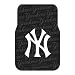 New York Yankees 25 x 17 Rubber Car Floor Mat