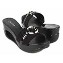 Calvin Klein Yau Black sandals