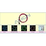 Cold Light String, 1 Meter Lime Green
