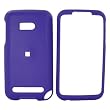 For Verizon HTC Imagio Rubberized Hard Case Purple