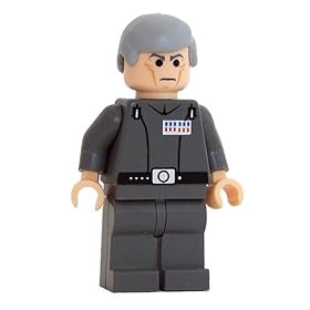Grand Moff Tarkin - LEGO Star Wars Minifigure