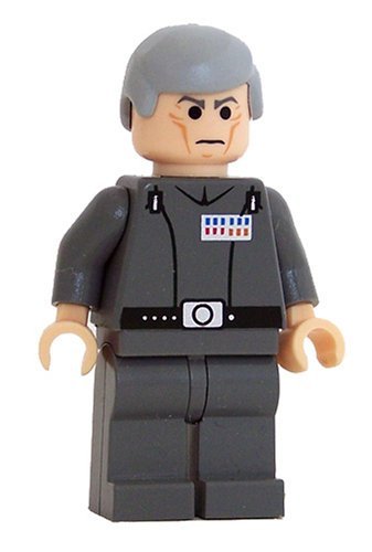 Grand Moff Tarkin - LEGO Star Wars Figure