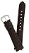 Mens Genuine Italian Leather Watchband Brown 22mm Watch Band - by JP Leatherworks