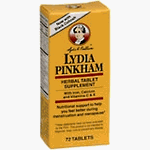Lydia Pinkham Herbal Tablets To Feel Better During Menstruation And Menopause - 150 Ea