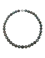 9-11mm 17" Roundish Baroque Tahitian Pearl Necklace