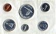 Canadian 1967 Coin Set Canada Centennial Silver Dollar Half Dollar Quarter Dime Penny 1967 Birthday